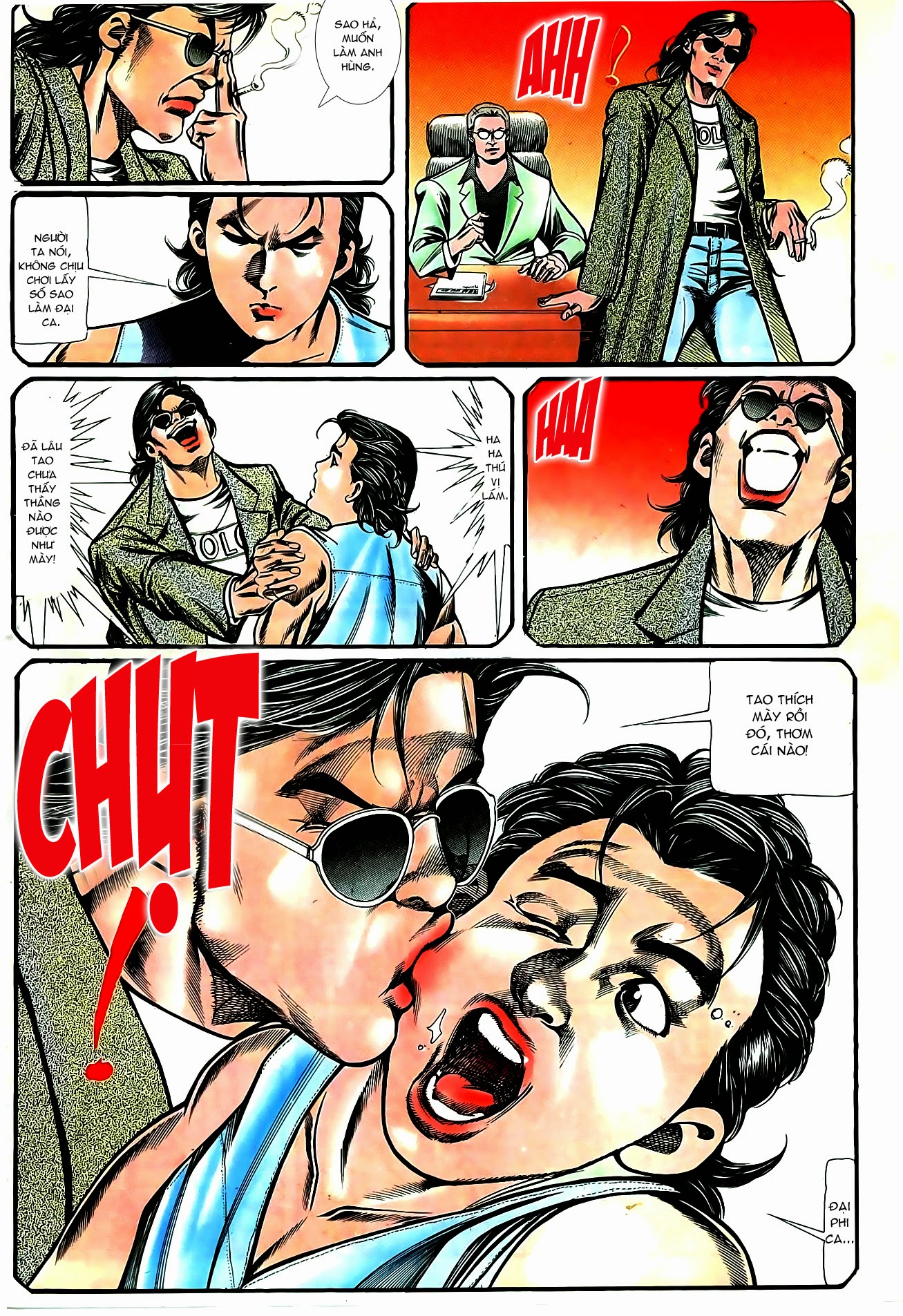 Người Trong Giang Hồ chap 59 - Trang 16