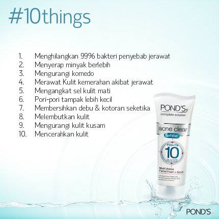 kandungan ponds acne solution