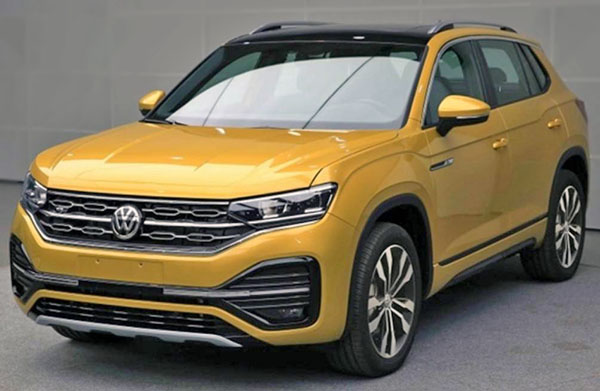 What Does Tiguan Mean >> Burlappcar: 2019 VW Tayron What Does Tiguan Mean >> Burlappcar: 2019 VW Tayron