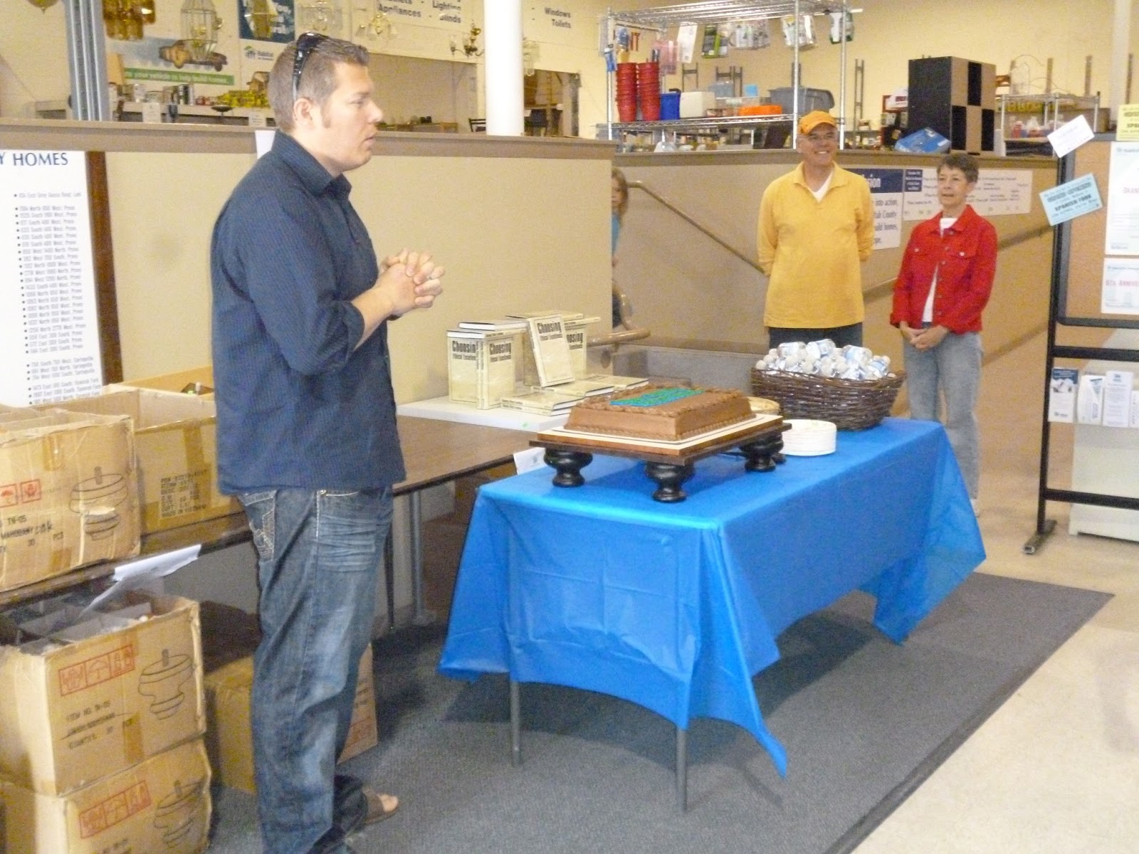 Habitat for Humanity of Utah County LOCAL HABITAT RESTORE CELEBRATES