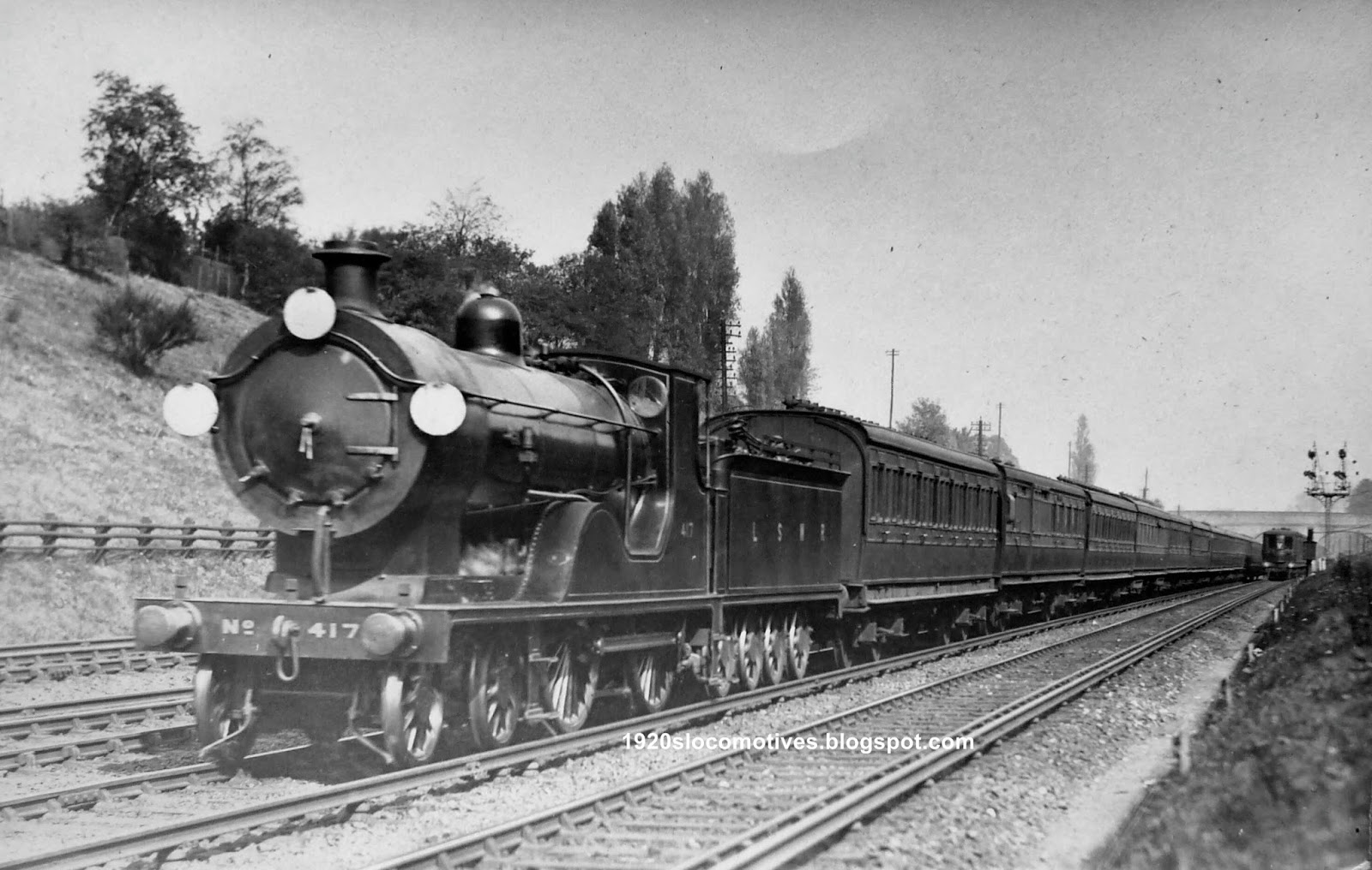 Steam 1920s Southern 1920s.