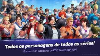 The King of Fighters ALLSTAR apk free v 1.12.2