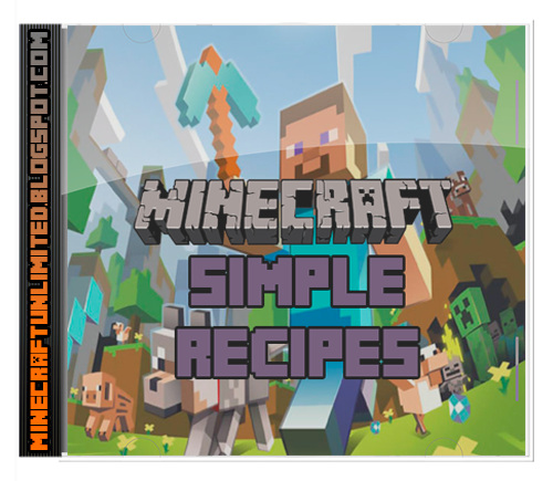 Simple Recipes Mod Minecraft