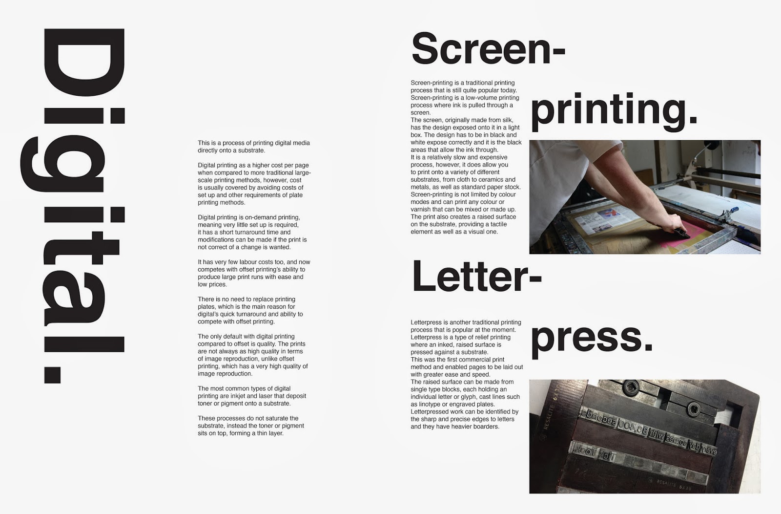 Design Practice: DESIGN FOR PRINT - DESIGN AND PRODUCTION
