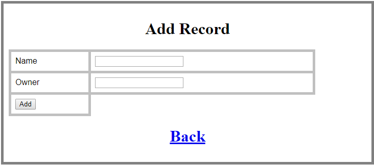 Insert, update delete using servlet and jsp image