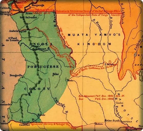 MOVIMENTO DO PROTECTORADO LUNDA TCHOKWE