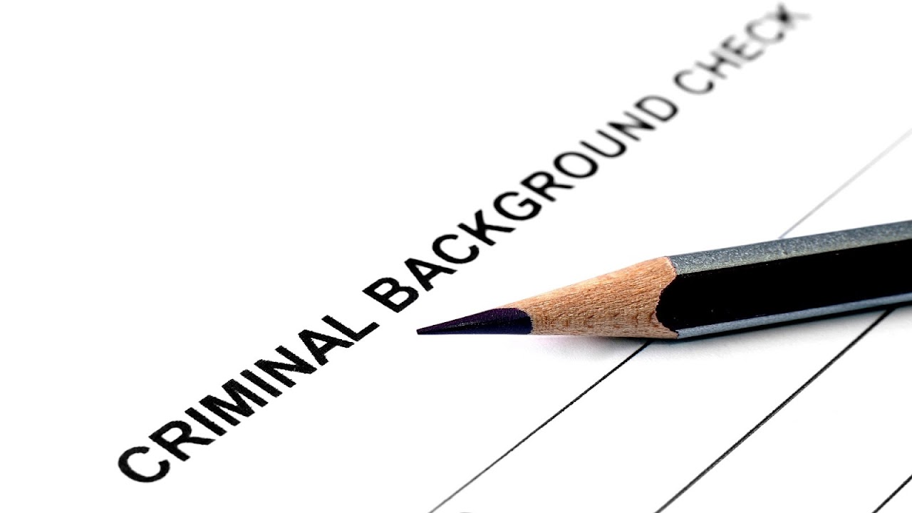 Free No Charge Criminal Background Check