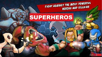 Download Game Superheros Free Fighting Games MOD APK Terbaru 2017