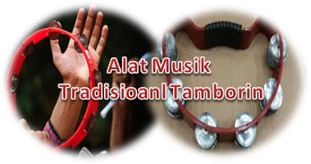 Alat Musik Tradisioanl Tamborin