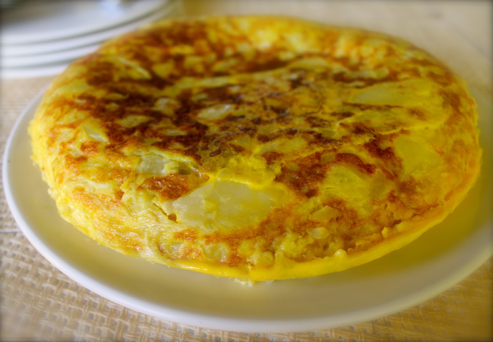 Spanish Potato and Onion Tortilla EnriLemoine