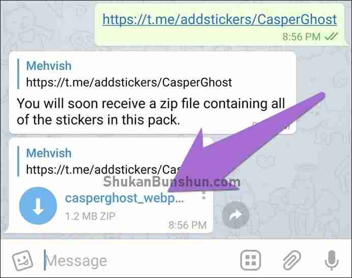 Sticker Import: Cara Menggunakan Stiker Telegram di WhatsApp - Shukan  Bunshun
