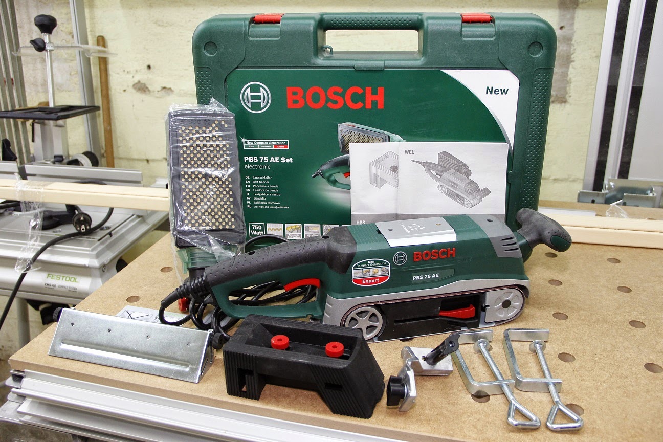 Holzsplitter Review Bosch Pbs 75 Ae Set