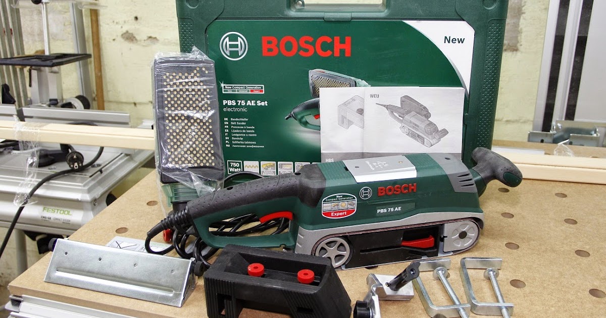 Bosch Diy Pbs 75 Ae Set