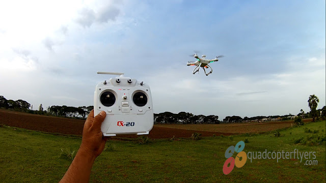 Cheerson Cx-20 Quadcopter GPS Altitude hold