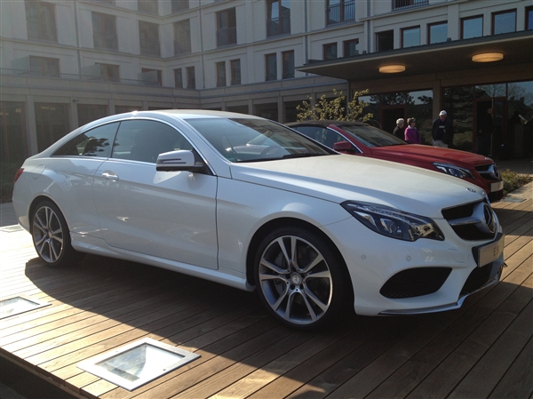 Mercedes Benz e class 2014 РєСѓРїРµ