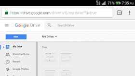 sign in to Google drive account