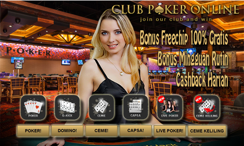 Main poker tanpa deposit