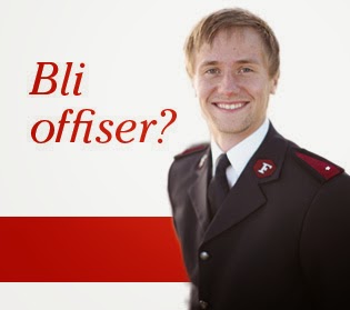 Bli offiser?