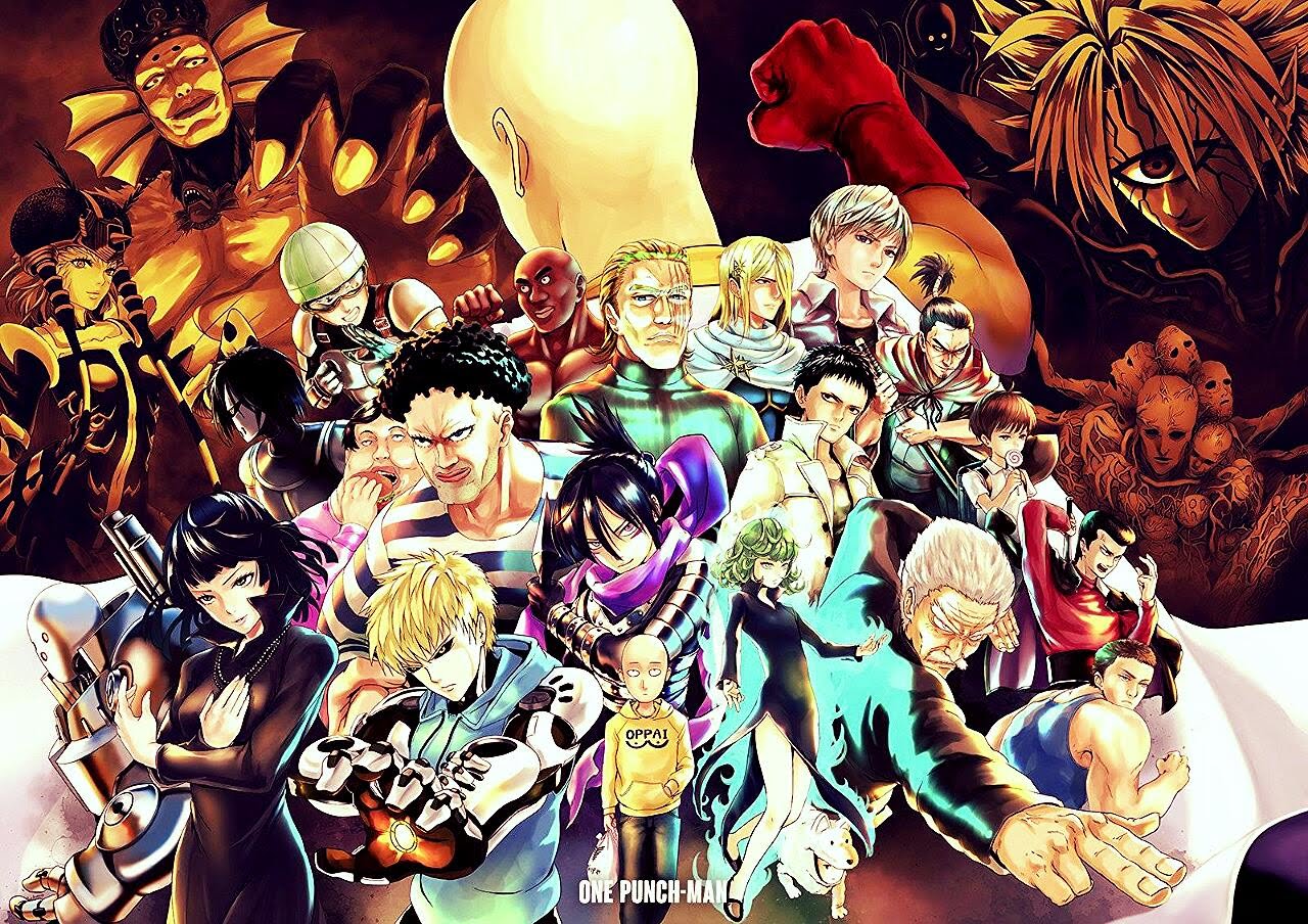 Hello USA one punch man s class heroes