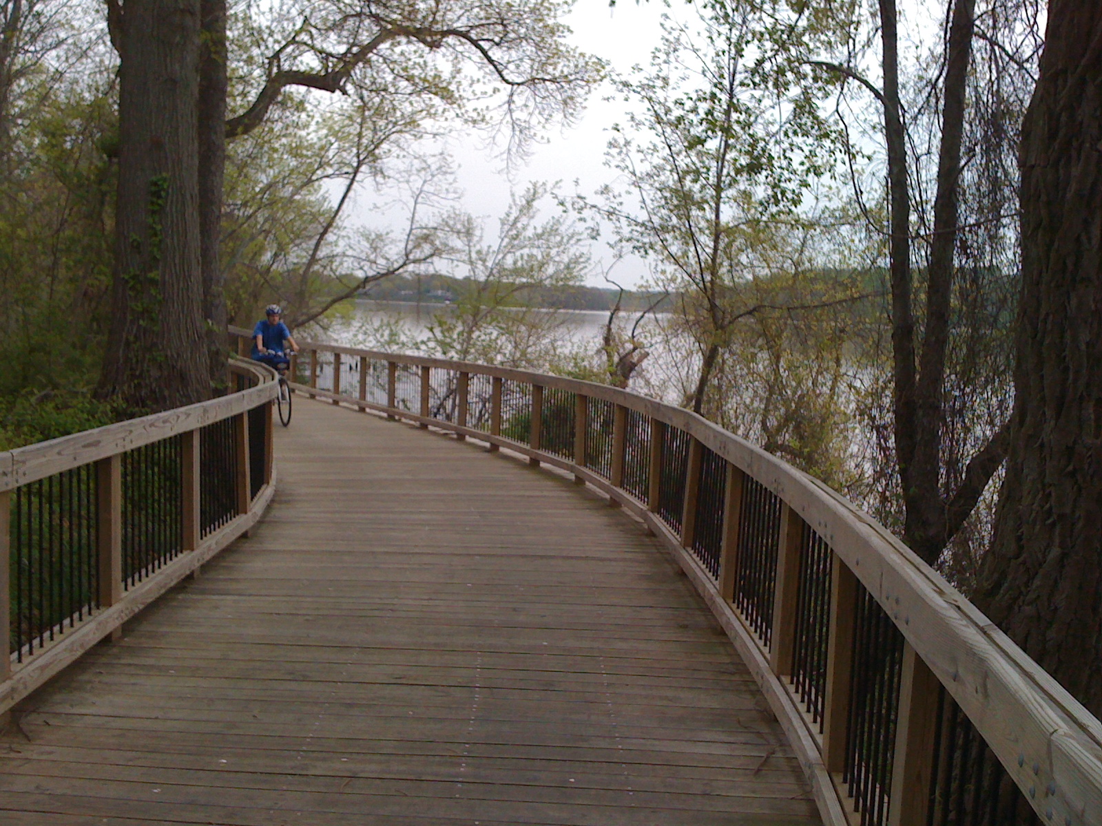 Wandering About Jeff DC Mount Vernon Trail