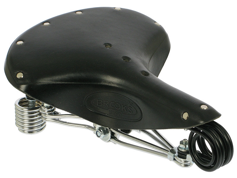 brooks spring saddle