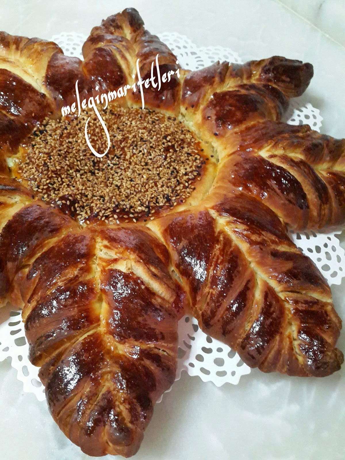 Güneş Çörek Tarifi Güneş Çörek Tarifi