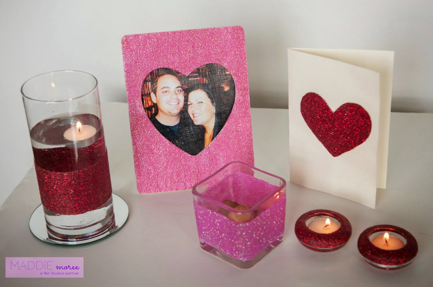 DIY: Glamorous Valentine's Gifts - City Chic Living |Most Popular Mom Blog