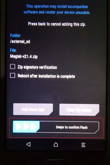 install magisk with twrp