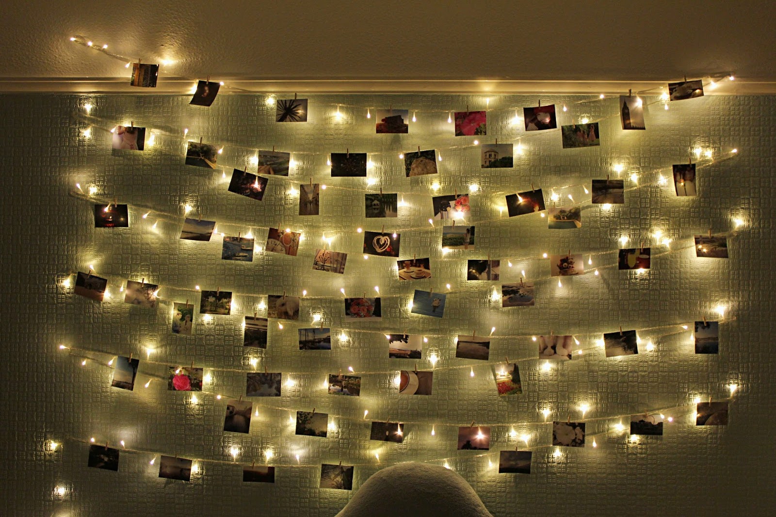 Fairy Lights and Photos Tutorial
