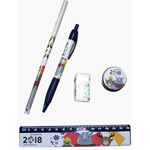 Asian Games 2018 Peralatan Tulis Set