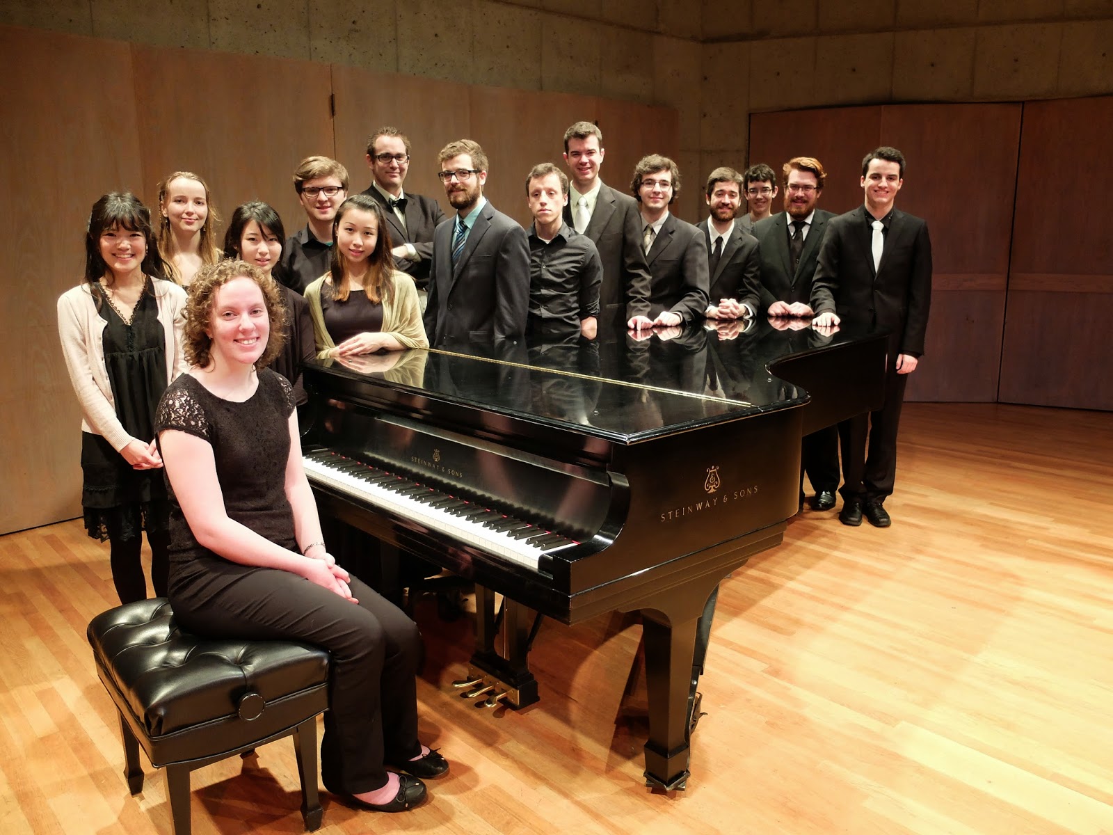 University of Victoria Saxophone Studio AUDITION PAGE FOR PROSPECTIVE