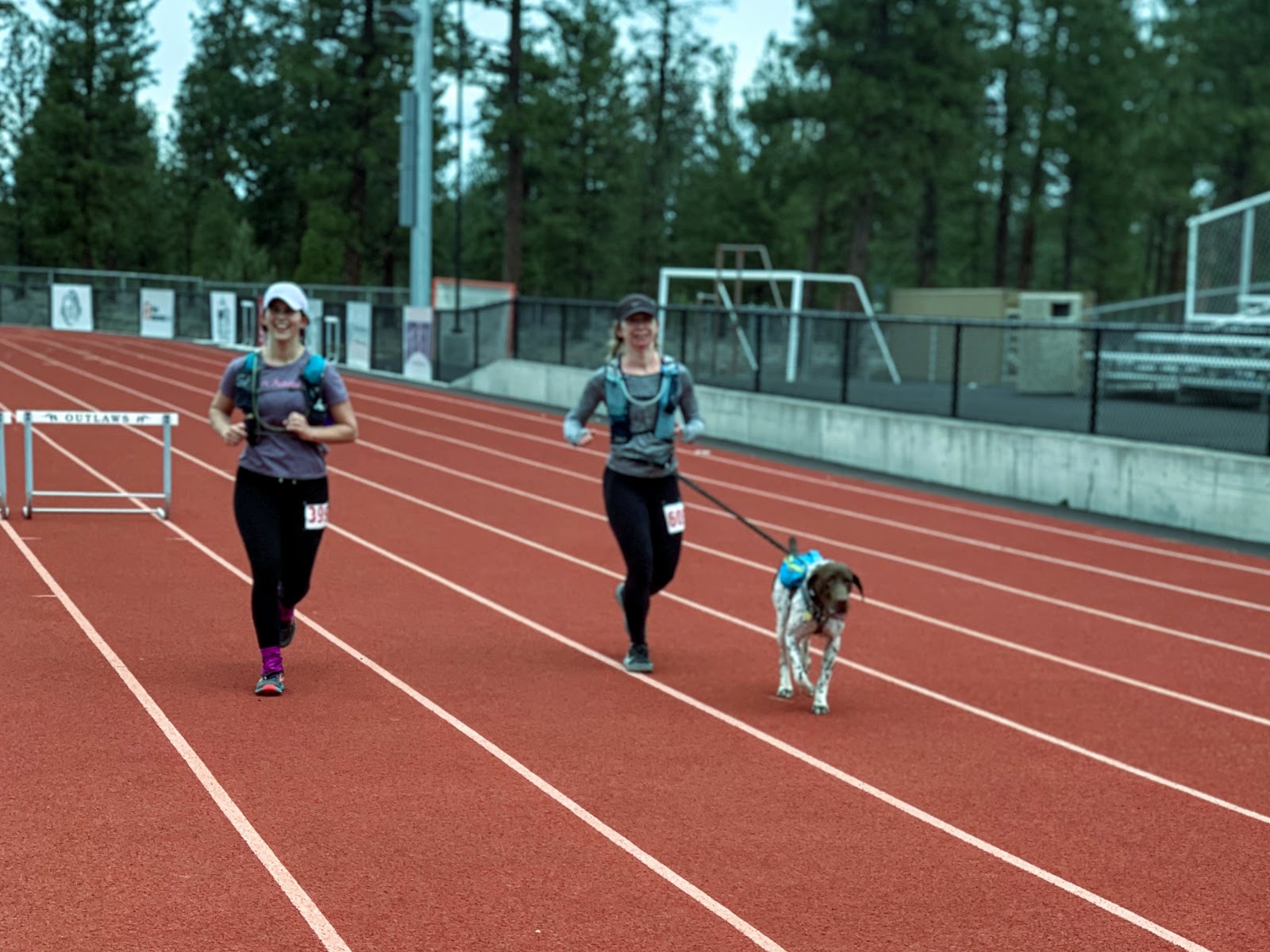 Peterson Ridge Rumble Cedar's first trail race