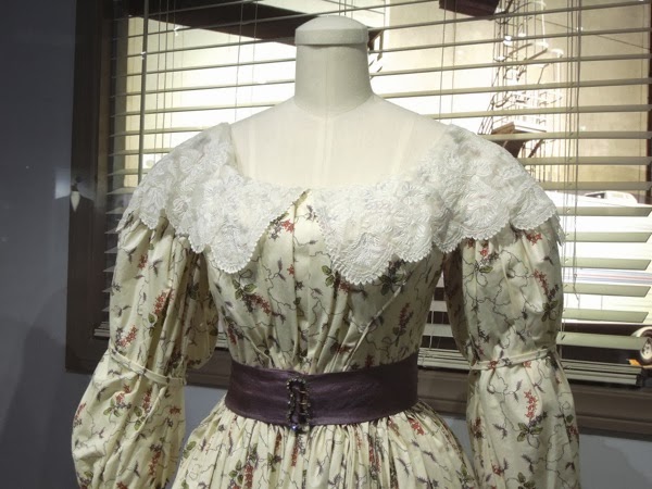 Les Miserables Cosette costume detail