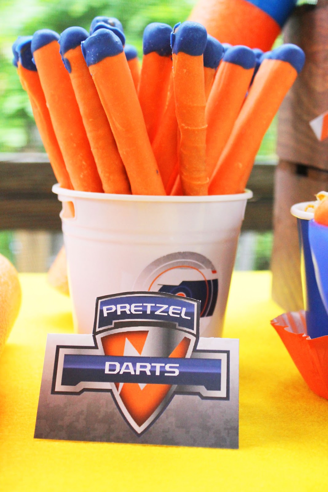 Cupcake Wishes &amp; Birthday Dreams Nerf Battle Party