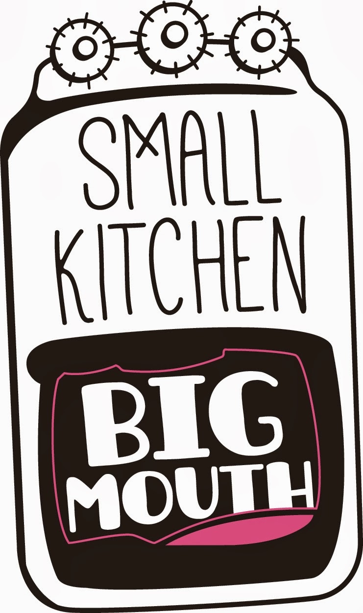 Small Kitchen Big Mouth