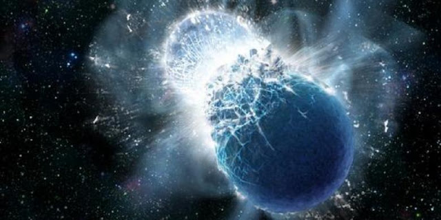Terkuak, Emas Bumi Berasal dari "Bencana" Kosmos