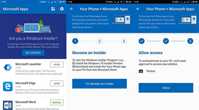 Cara Mengatur Dan Menggunakan Aplikasi Windows 10 Your Phone Cara Mengatur Dan Menggunakan Aplikasi Windows 10 Your Phone