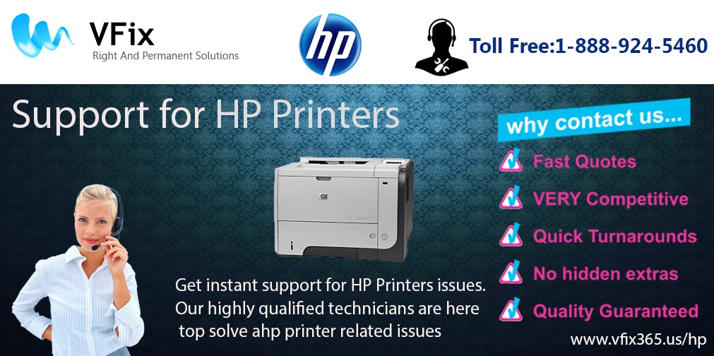 Hp Printer Technical Support Toll Free1 888 924 5460 Get Reliable