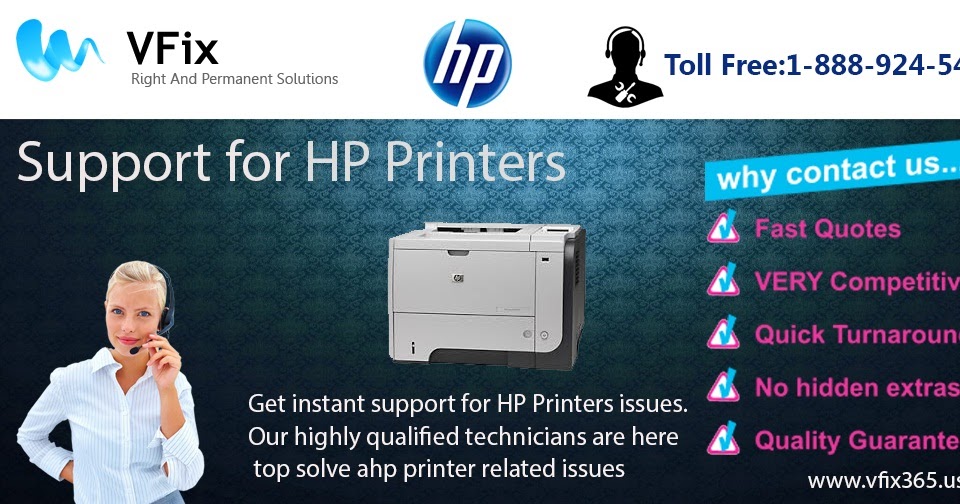 HP Printer Technical Support | Toll Free:1-888-924-5460: Get Reliable