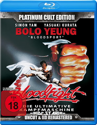 BloodFight 1989 Dual Audio 720p BRRip 1.2Gb x264