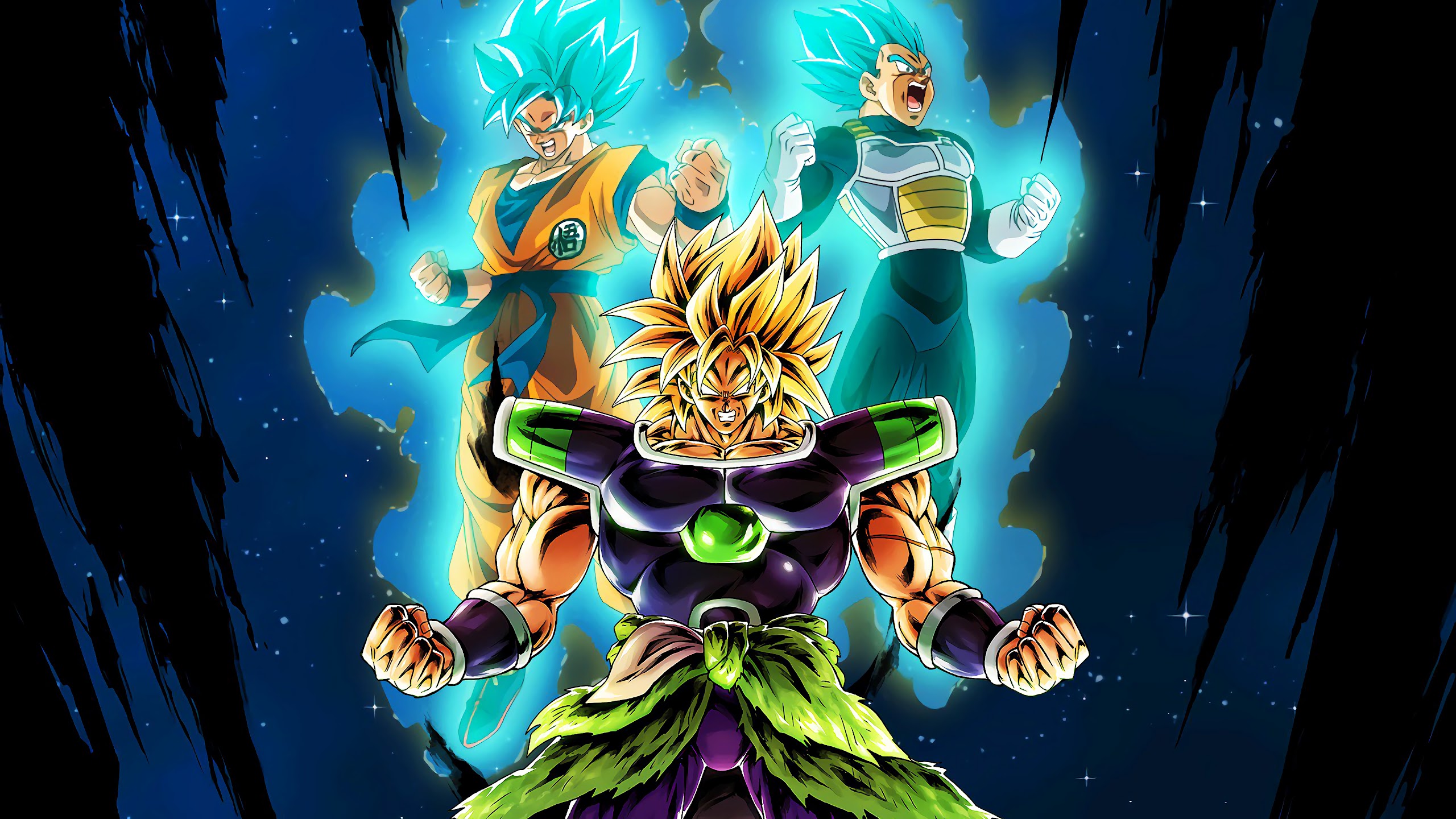 vegeta ssj broly