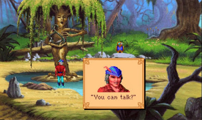Videojuego King's Quest V - VGA 1990