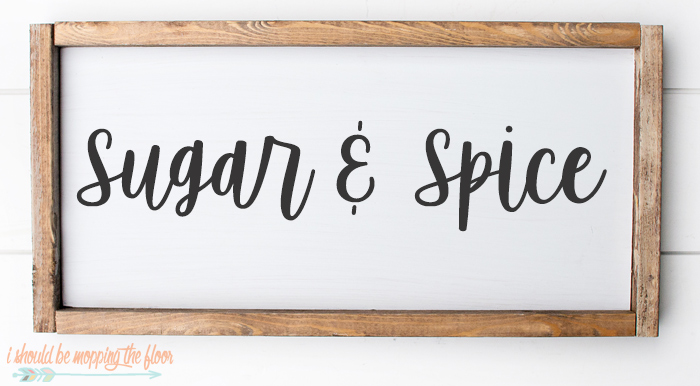 Sugar and Spice Font