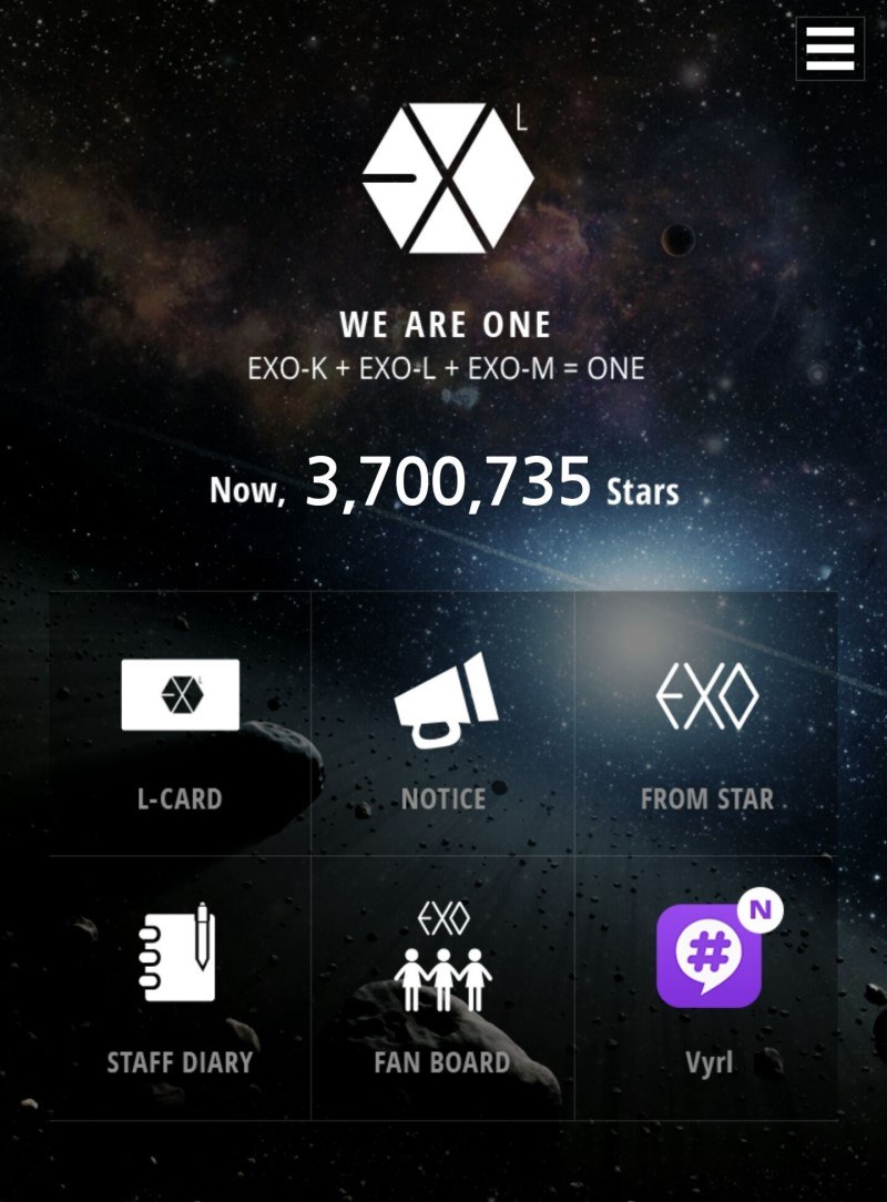 Three biggest fandoms at the moment? KPOP, KFANS