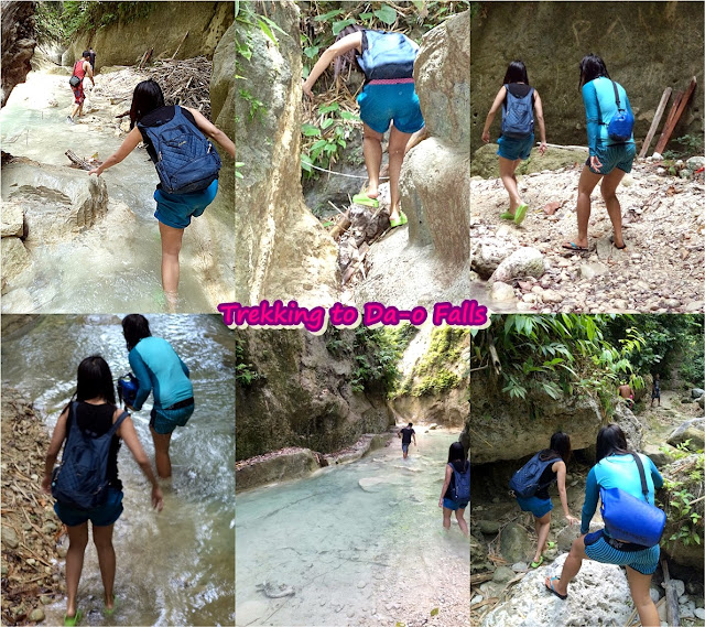 Dao Falls, Samboan, Cebu Dao Falls, Samboan, Cebu
