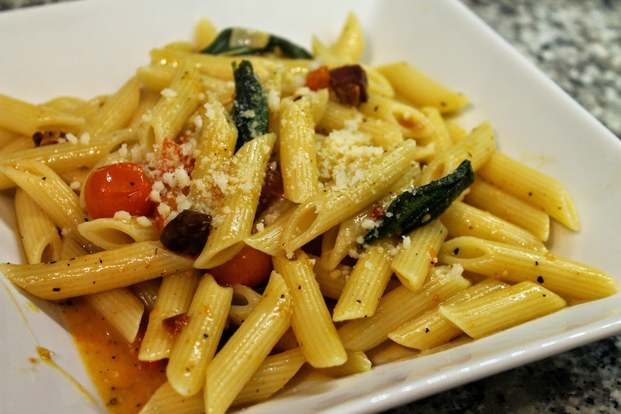 Cook In / Dine Out: Penne with Roasted Sungold Cherry Tomatoes ...