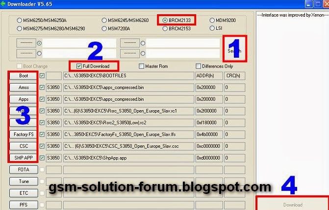 Samsung S3850 Usb 64bits Driver