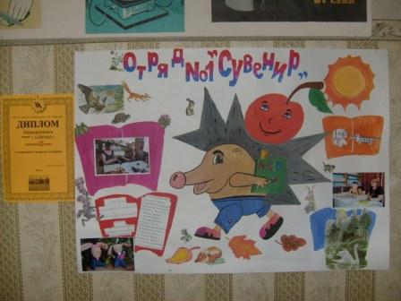 Варианты образцы оформления уголка отрядного помещения в лагере