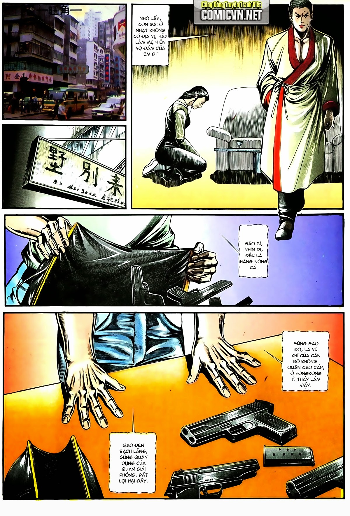 Người Trong Giang Hồ chap 8 - Trang 16