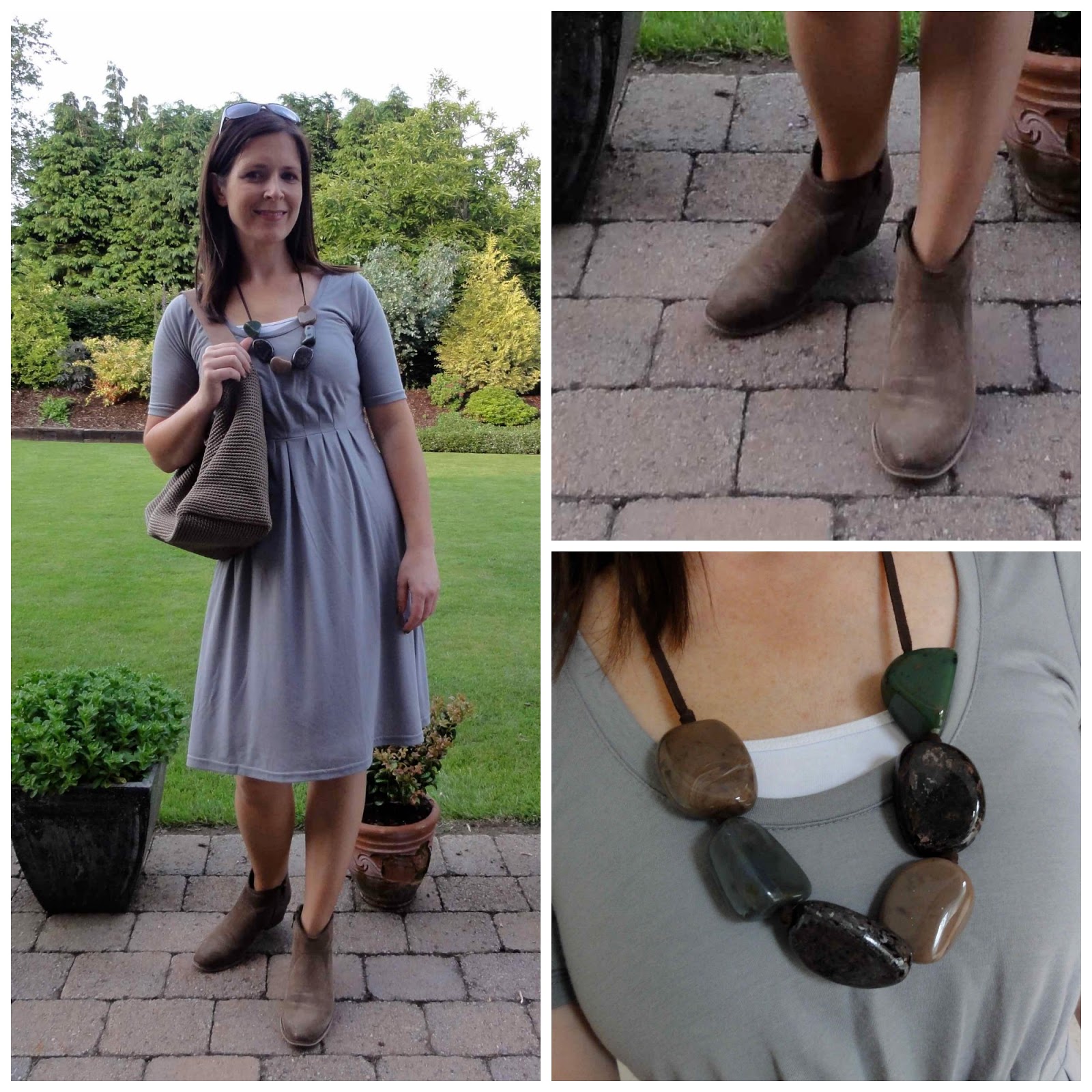 One Hot Squash Dress - Four Ways | A Life To Style